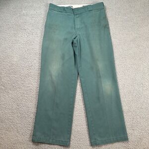 Dickies Teal Green Work Chinos